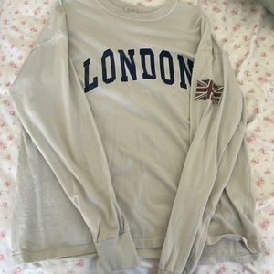 Long Sleeve Brandy Melville Shirt